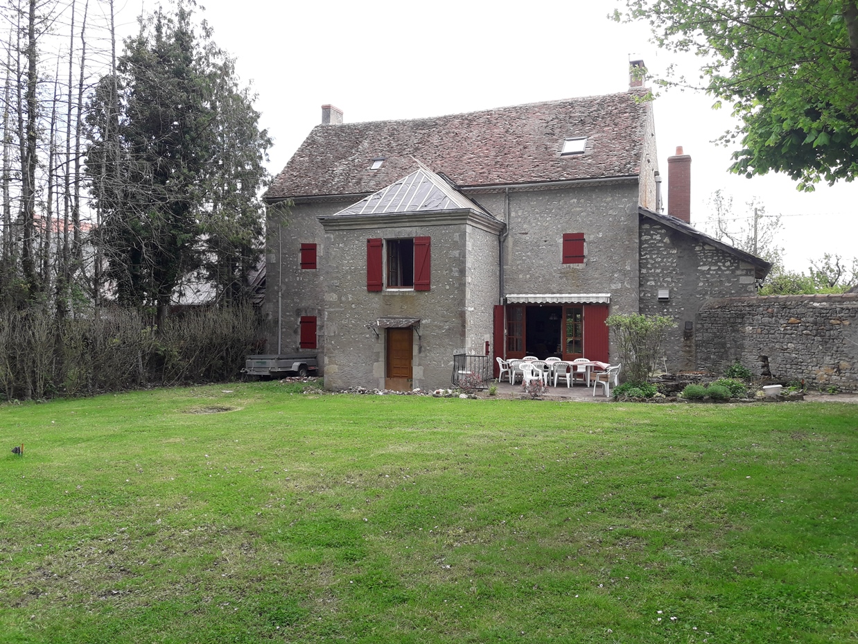 La maison de Lamotte aux Gazeriers (Sussat, 03)