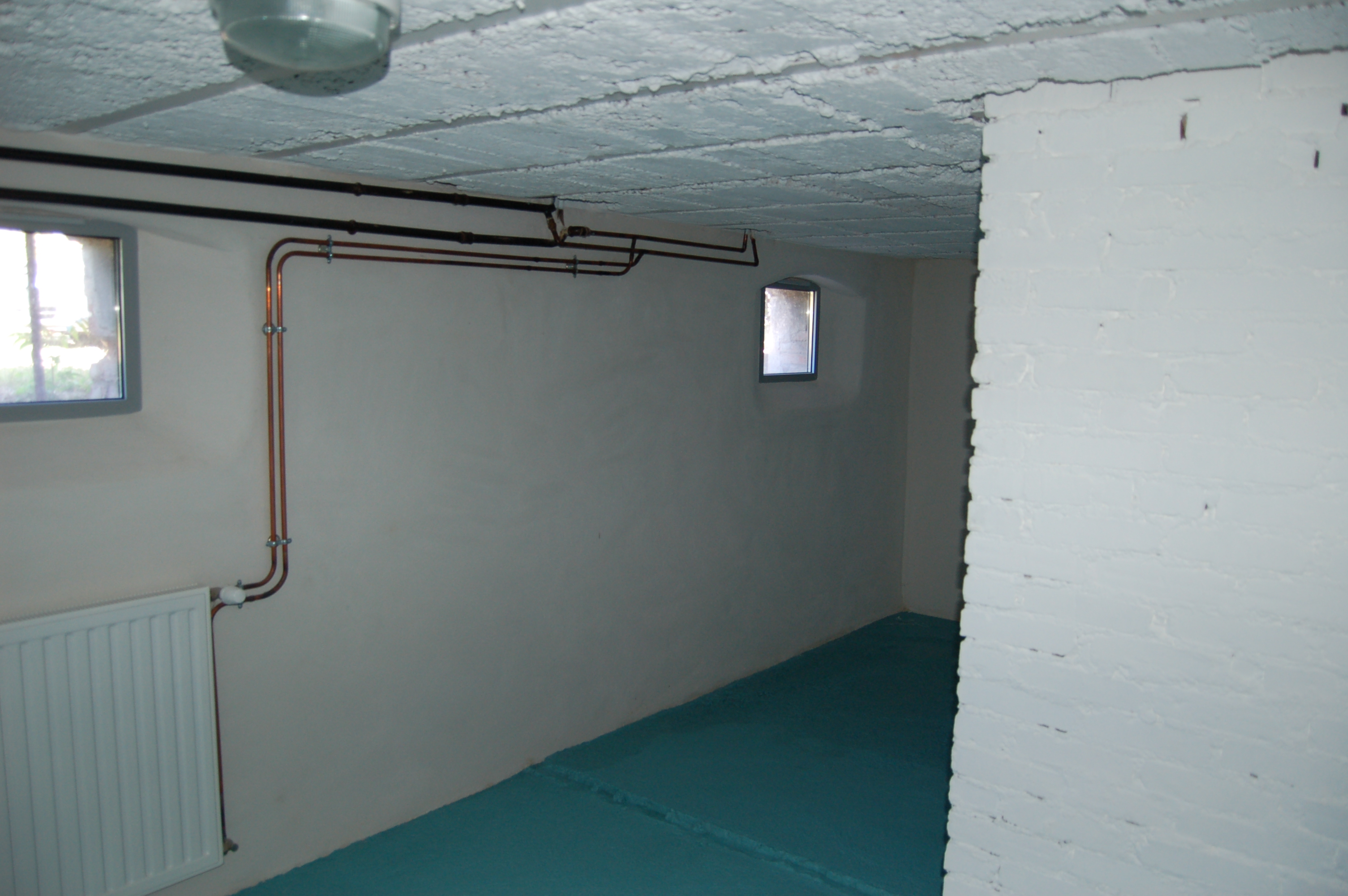 sous-sol rénové pou accueillir de futures collections dans le bâtiment du campus des Cézeaux